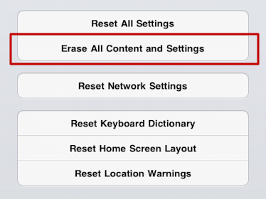 Why You Shouldn&#039;t Use Erase All Content And Settings Feature