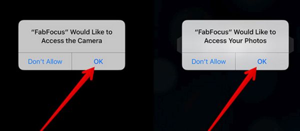 FabFocus App Features iPhone