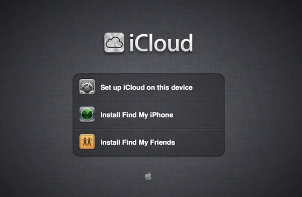 Find My Friends iCloud Addition Released