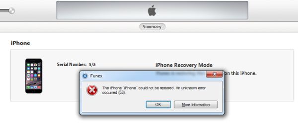 Useful iPhone Error 53 Fix Guide: iOS 9.2.1 Upgrade