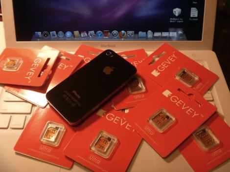 Learn All About Gevey Sim Hack And Unlock iPhone