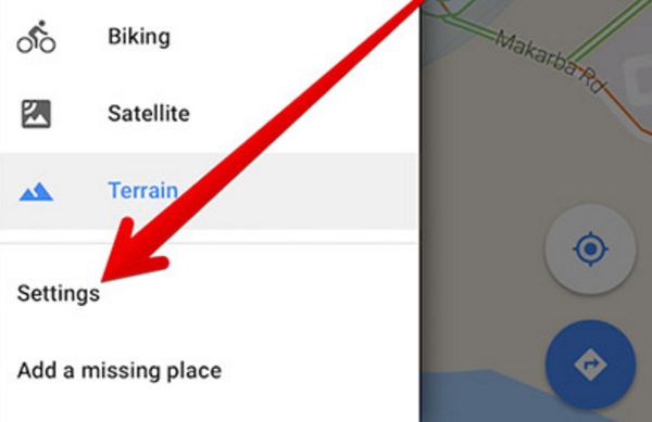 Set Up language on Google Maps iPhone app