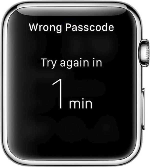 Iwatch reset online password