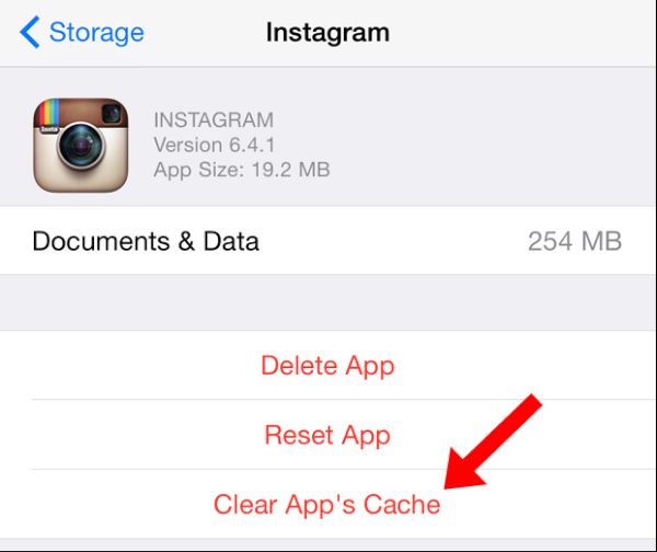 Clear Cache on iPhone 6s Using 3D Touch Option