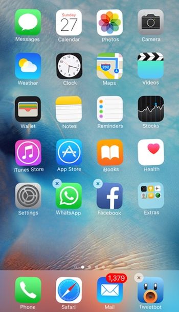 How to Delete / Move Apps on iPhone 6s User Guide