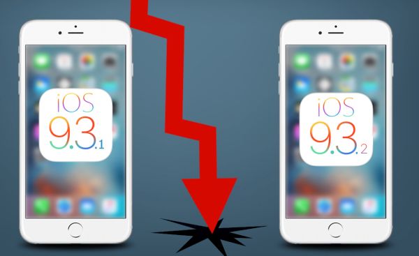 You Still Have Time to Downgrade iOS 9.3.2 to 9.3.1 on iPhone