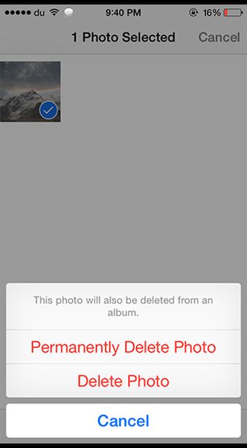 How to Delete Photos from iPhone Permanently [Guide]