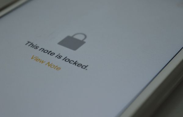 How to Secure Lock Note iOS 9.3 Notes iPhone Guide