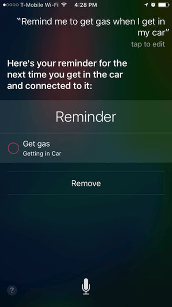 Fun Car Ways to Use iPhone Reminders on iOS 9