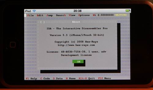 IDA Disassembler Ported To iPhone