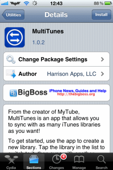 Learn To Sync iTunes Libraries To iPhone Using MultiTunes [How to]