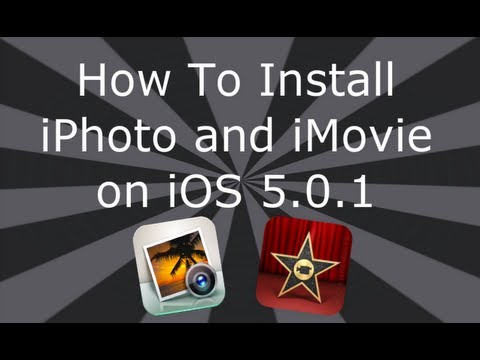 Install iPhoto On iOS 5.0.1