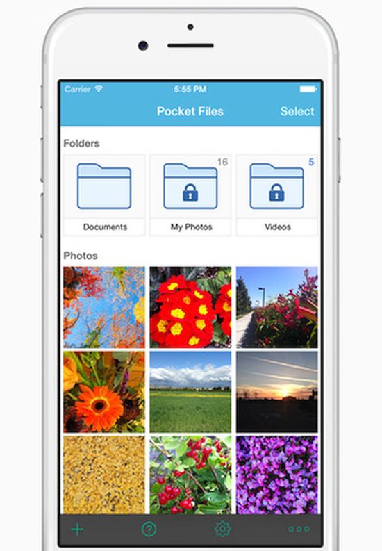 Protect iPhone Files and Photos by Locking Them