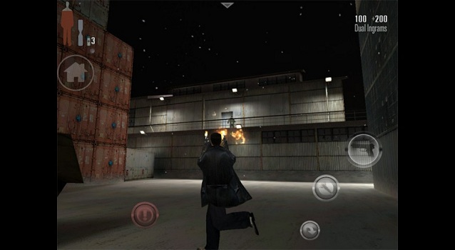 Max Payne Mobile ipad game