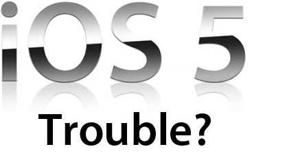 Troubleshooting using Gevey Sim Unlock on iOS 5 or 5.0.1