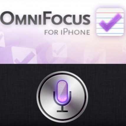 OmniFocus app siri remonders