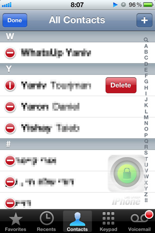 Hate Deleting Contacts on iPhone? Use OneByOne Contacts Cydia Tweak