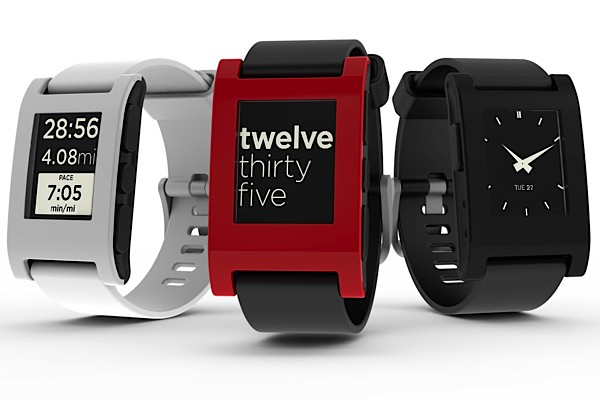 Pebble Watch Will Connect You With Your iPhone
