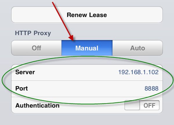 Port Settings 8888 Lost iPhone iCloud Activation Bypass