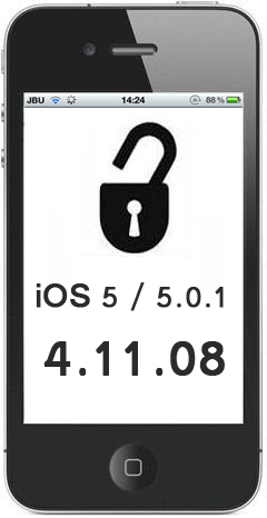 R-SIM 4  Unlock iPhone on 4.11.08 4.12.01