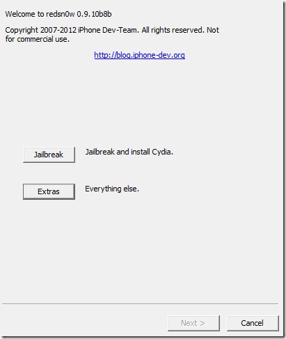 Jailbreak iPhone on iOS 5.1(5.0.1, 5.0) Using RedSn0w 0.9.10b8b &#124; Guide