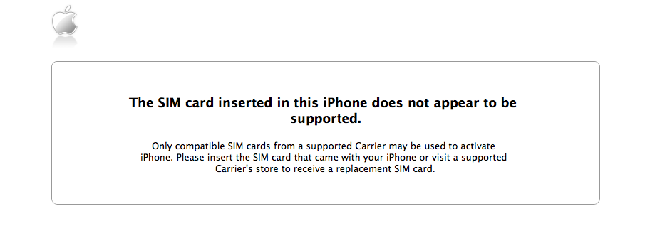 SIM Card Not Supported Error Fix [SAM unlock]