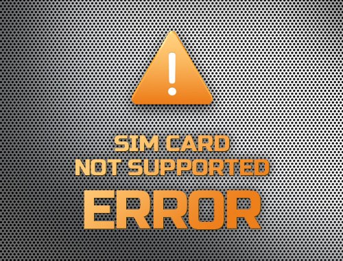 SIM Card Not Supported Error Fix [SAM unlock]