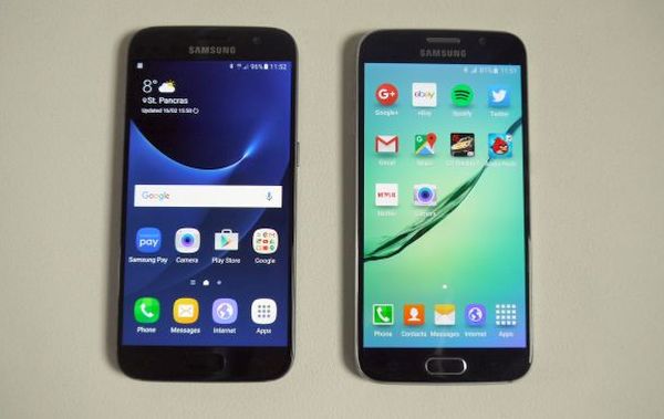 Samsung Galaxy S7 iPhone 6s Rival Release
