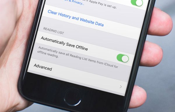 How to Save iOS 11 iPhone Reading List to iCloud Using Safari