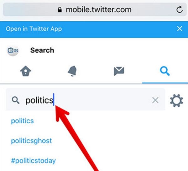 How to Activate Safe Search on iPhone for Twitter App: iOS 10 Tips