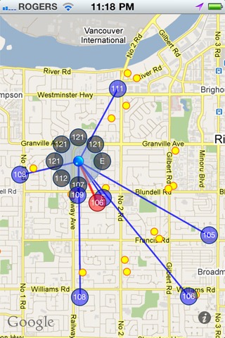 Check the Cellular Towers Info with Signal iPhone App