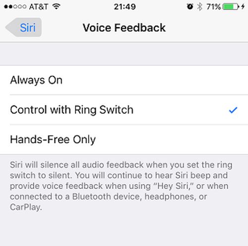 How to Mute Siri Beep on iOS 9 iPhone