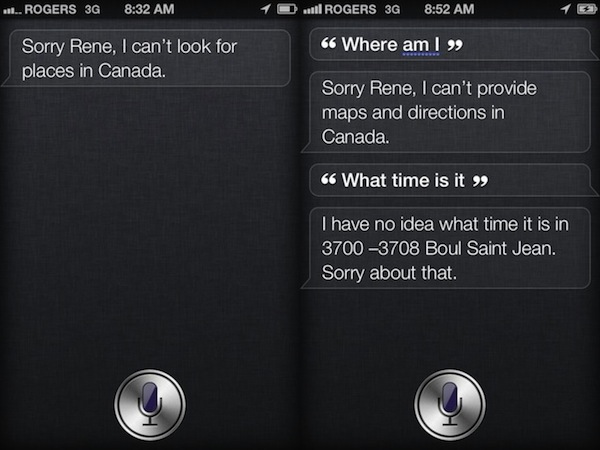 Apple Updated Siri to Function Well in Canada