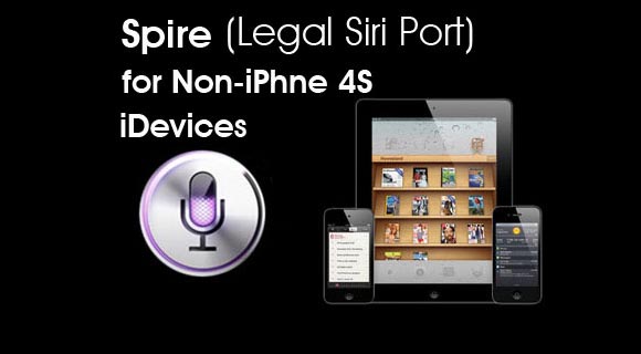 Spire legal Siri port