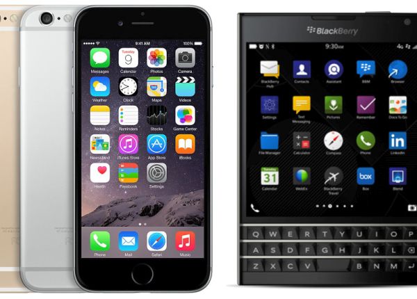 Quick Switch from Blackberry Phone to iPhone 7 or 6s