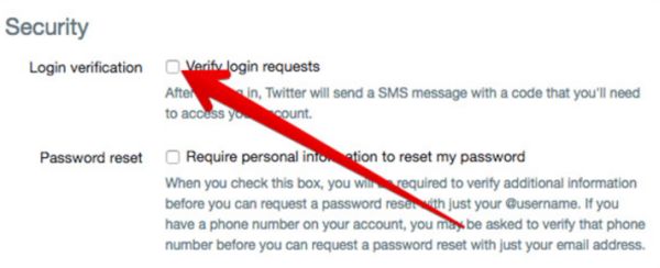 How to Enable 2 Step Verification for iPhone Twitter App