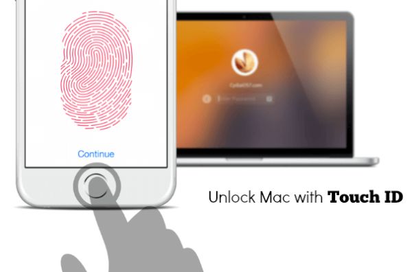 You Can Unlock Your Mac with iPhone Touch ID