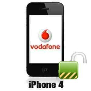 Unlock iPhone 4 on iOS 5.1 - 04.11.08 Any Baseband or iOS  - Vodafone