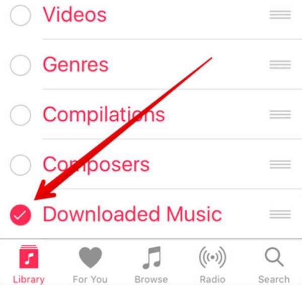 Access Downloaded Music iOS 10 Tips