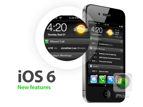 What Features Will iOS 6 Bring Us?