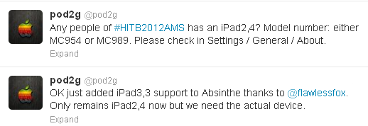 Read Latest News From Pod2G About Absinthe v2.0 iOS 5.1.1 Jailbreak [Untethered]