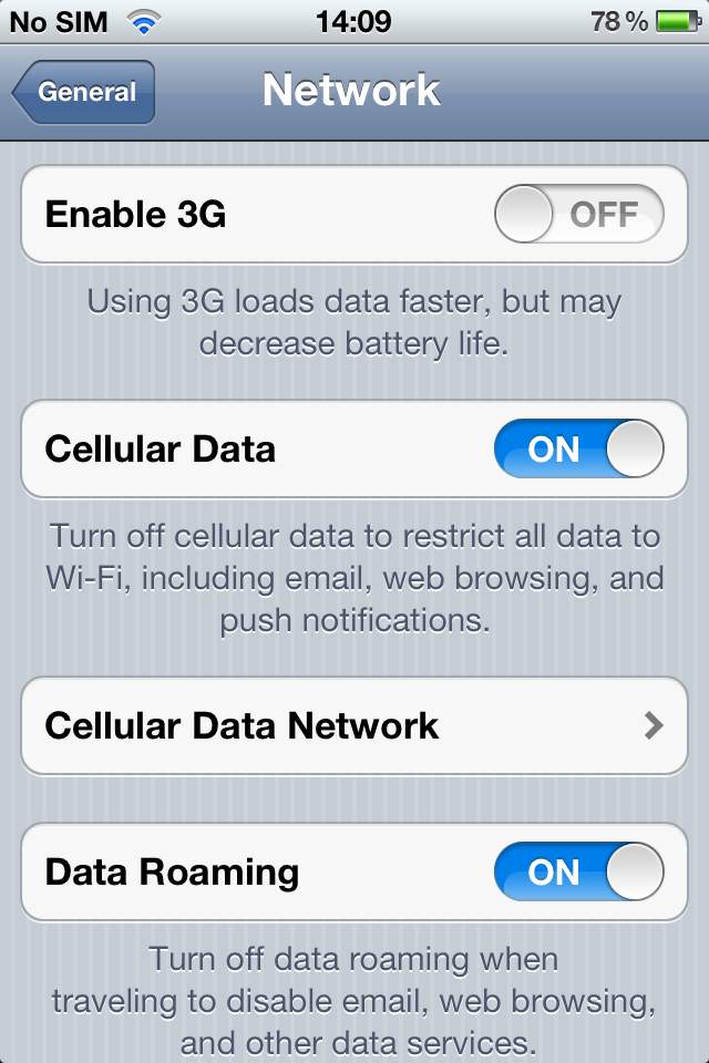 Unlock 04.11.08 baseband Settings