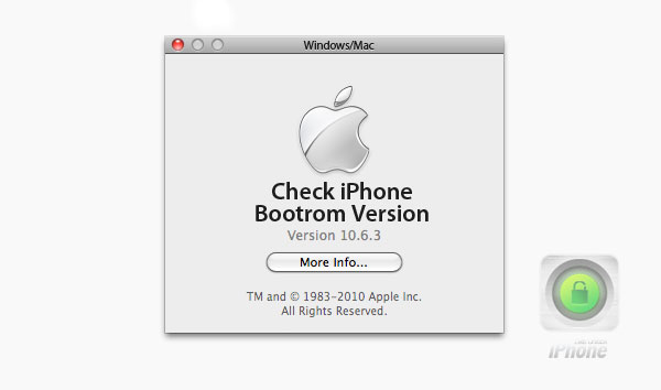 Check iPhone Bootrom Version (Windows/Mac) [How To]