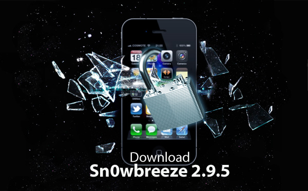 Fix GPS Bug in iPhone 3GS and Jailbreak iPhone 4 (9B208) with Sn0wbreeze 2.9.5 &#124; Download