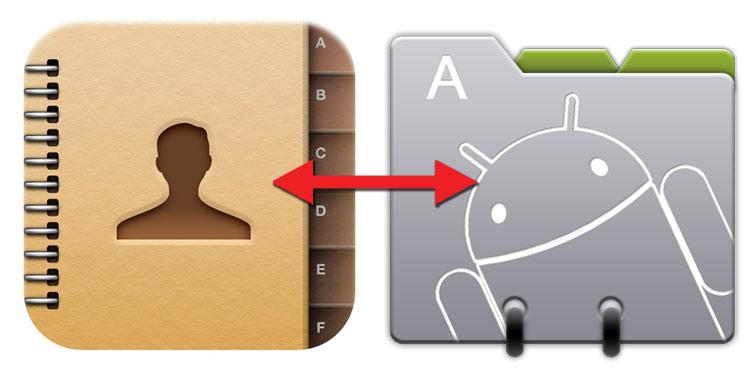 contacts-iphone-android
