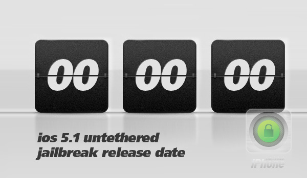 iOS 5.1 Untethered Jailbreak Release Date Is Just Few Week Away