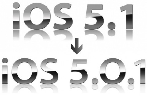 Downgrade iOS 5.1 to iOS 5.0.1 and 5.0 with iFaith [How to]