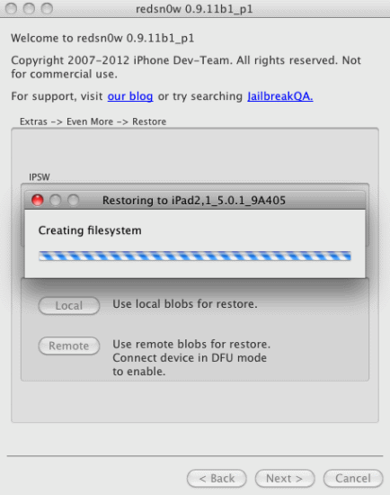 Updated RedSn0w Will Come To Downgrade iPhone 4S on iOS 5.1.1