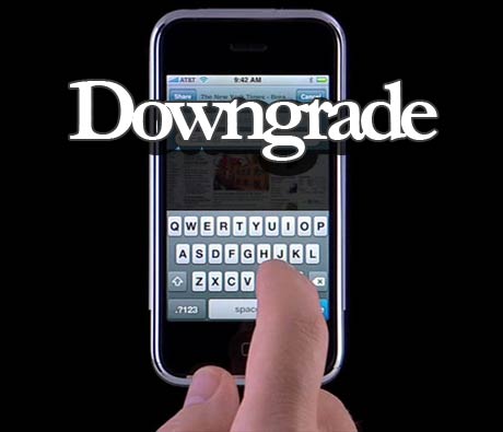 Downgrade iPhone 3G 05.12.01 to 04.26.08 [How to]