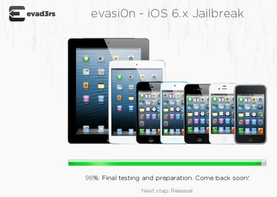 When Is Evasi0n Jailbreak to Be Released?